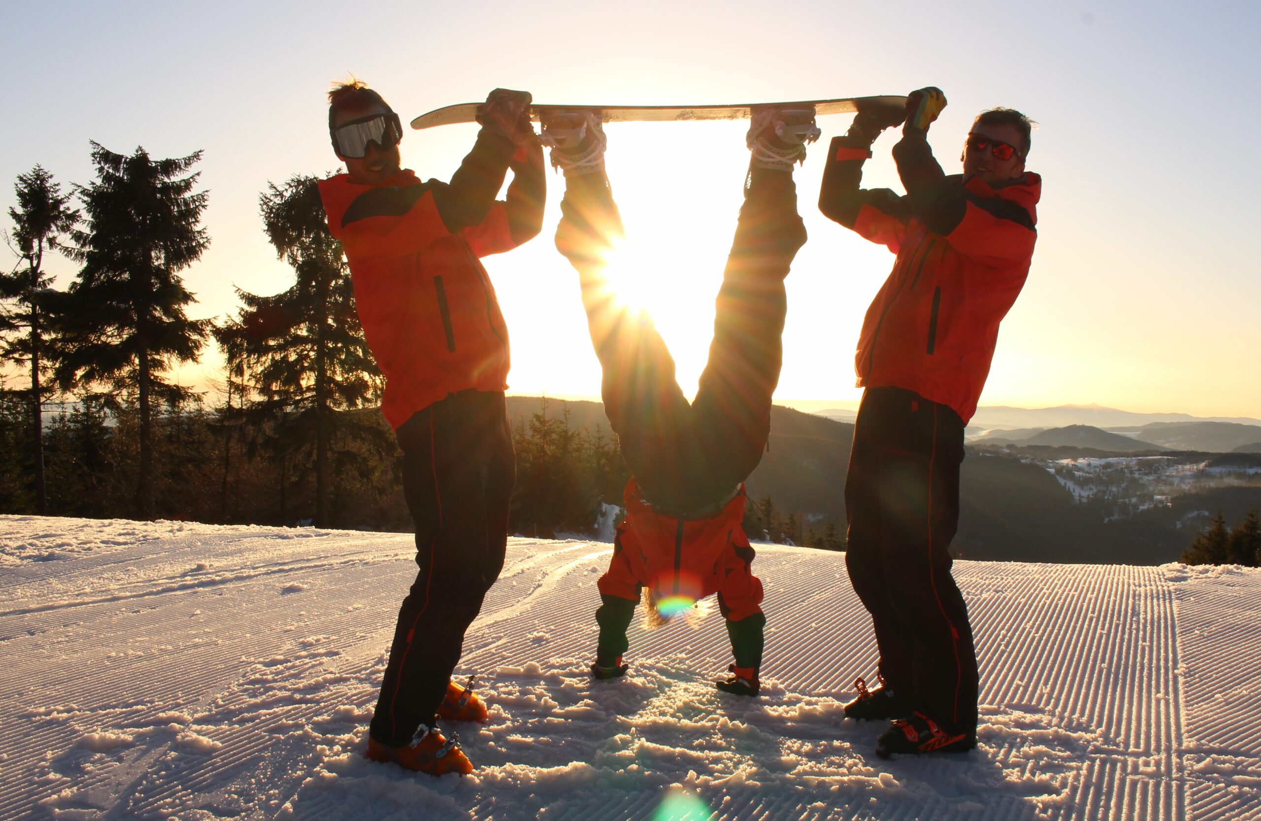 kurzy snowbardingu Harrachov