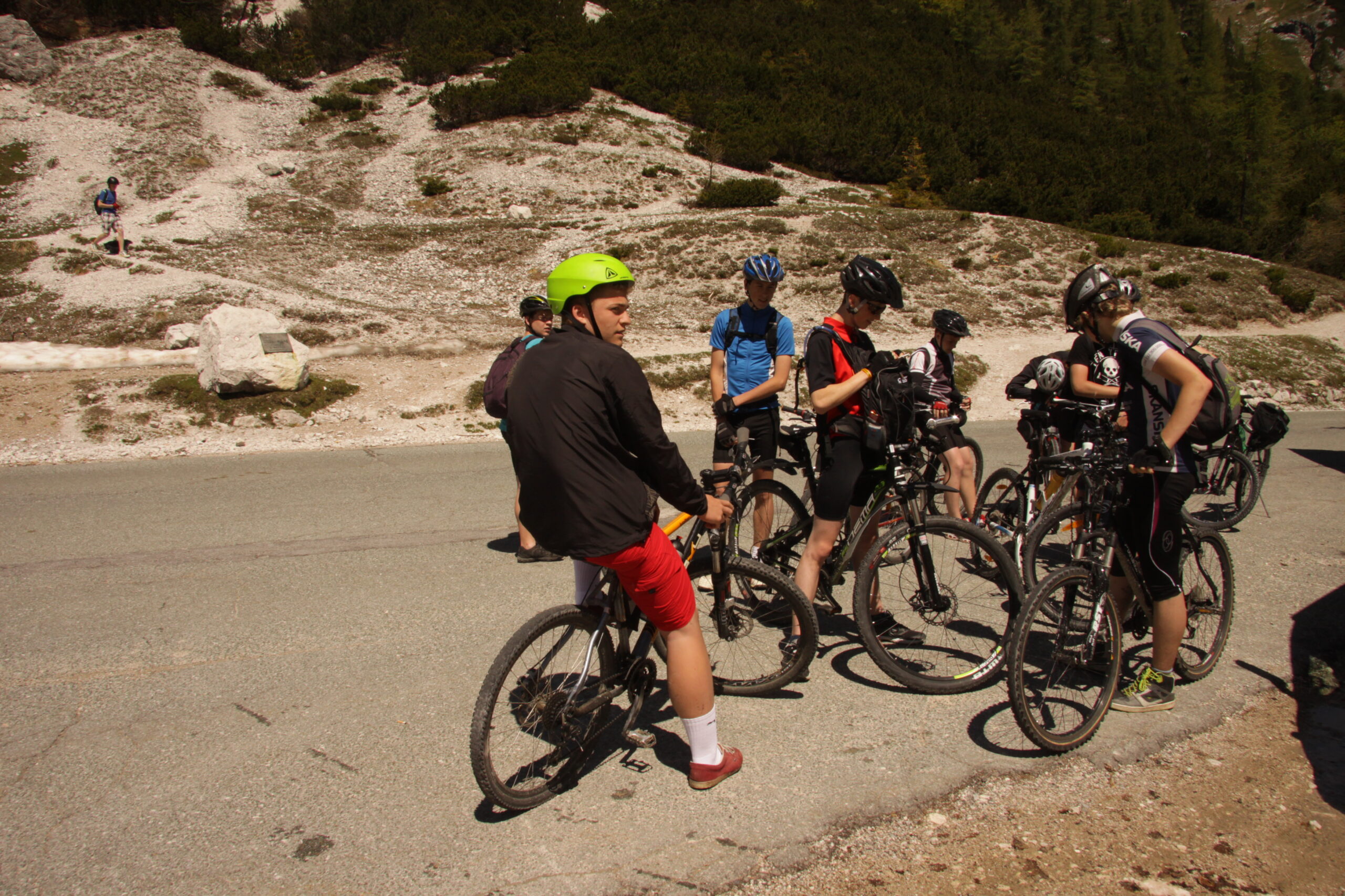 Cyklistický kurz pro školy