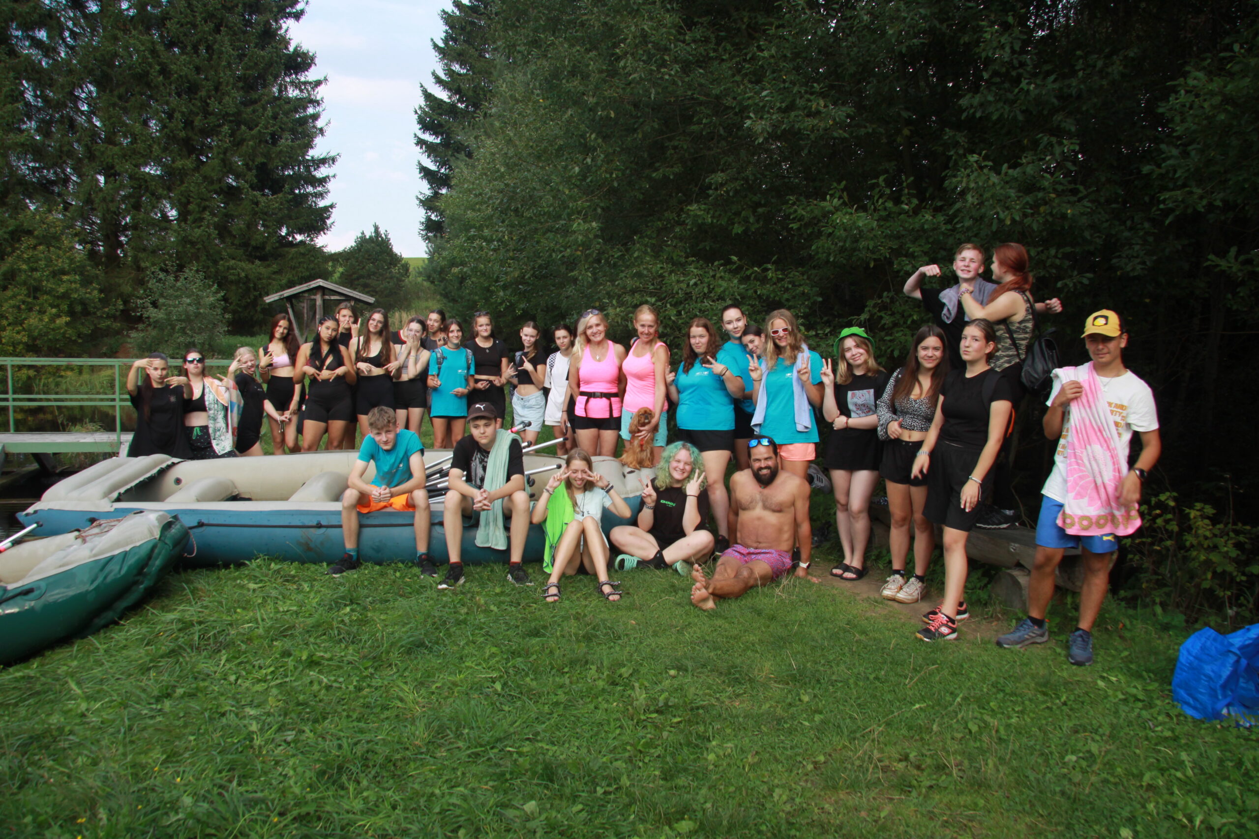 vodácké kurzy pro školy